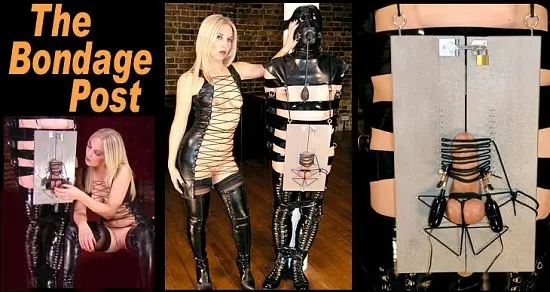 Poster: Strap-Cage Whipping Poster: Strap-Cage Whipping