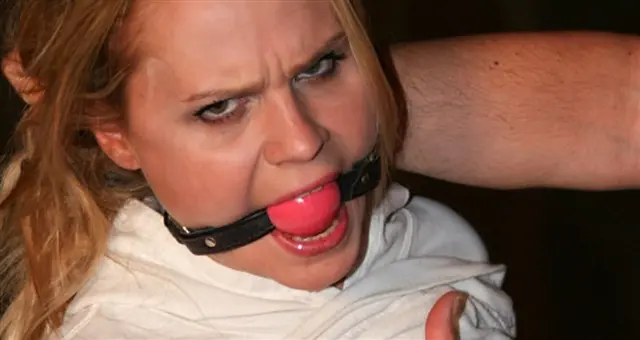 Poster: Ballgagged titgrabbed assslapped drooling Poster: Ballgagged titgrabbed assslapped drooling