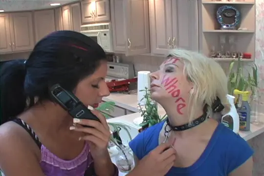 Poster: Christina - Spoiled Rich Girl abuses her slaves (Part 2) Poster: Christina - Spoiled Rich Girl abuses her slaves (Part 2)