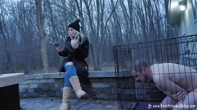 Poster: Brat Princess 2 - Amber - Hoses down slave in freezing weather (4K) Poster: Brat Princess 2 - Amber - Hoses down slave in freezing weather (4K)