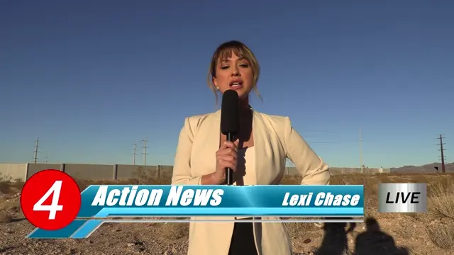Poster: Mean Newscaster Miss Chase Poster: Mean Newscaster Miss Chase
