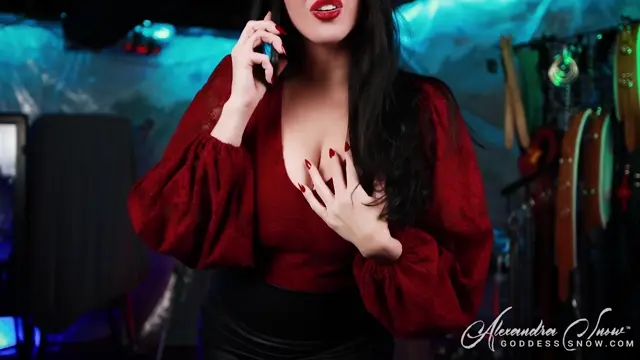 Poster: Goddess Alexandra Snow – Cuck Call Poster: Goddess Alexandra Snow – Cuck Call