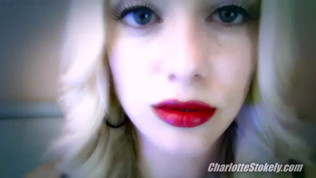 Poster: Charlotte Stokely - You Love My Lips Poster: Charlotte Stokely - You Love My Lips