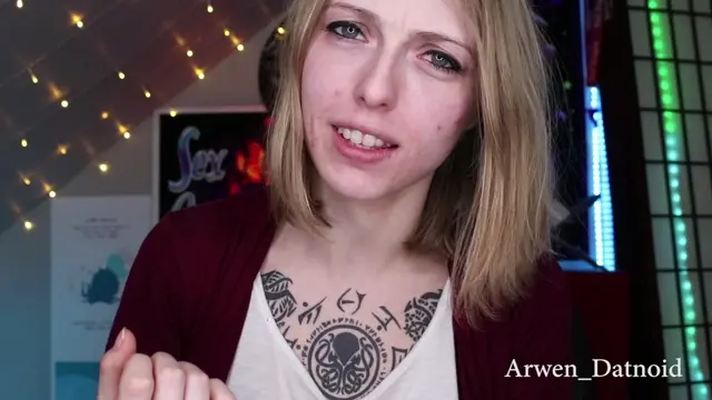 Poster: Arwen Datnoid - Joi Tiny Quick Dicked Loser Poster: Arwen Datnoid - Joi Tiny Quick Dicked Loser