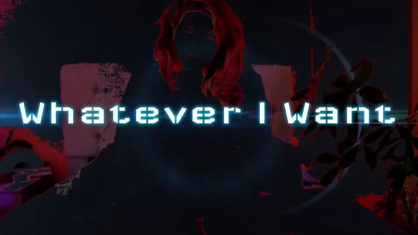 Poster: Whatever I Want Poster: Whatever I Want