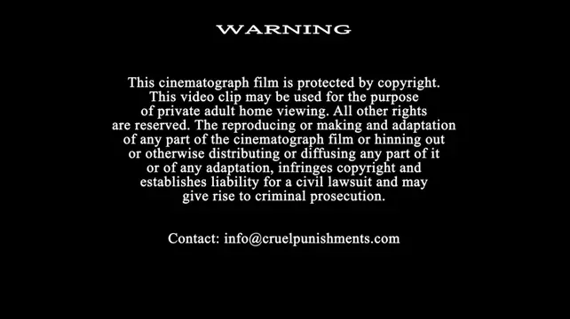 Poster: Cruel Punishments – Severe Femdom – Whipped all over his body Poster: Cruel Punishments – Severe Femdom – Whipped all over his body