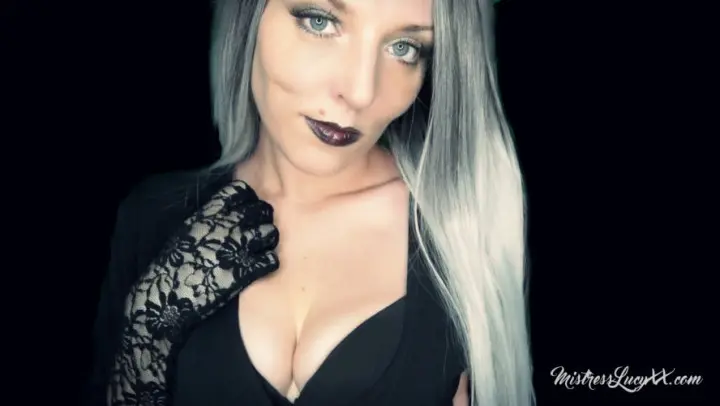 Poster: Goth Tease Jerk Off Poster: Goth Tease Jerk Off